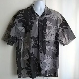 No Fear size XL Black/Gray Men's Shirt